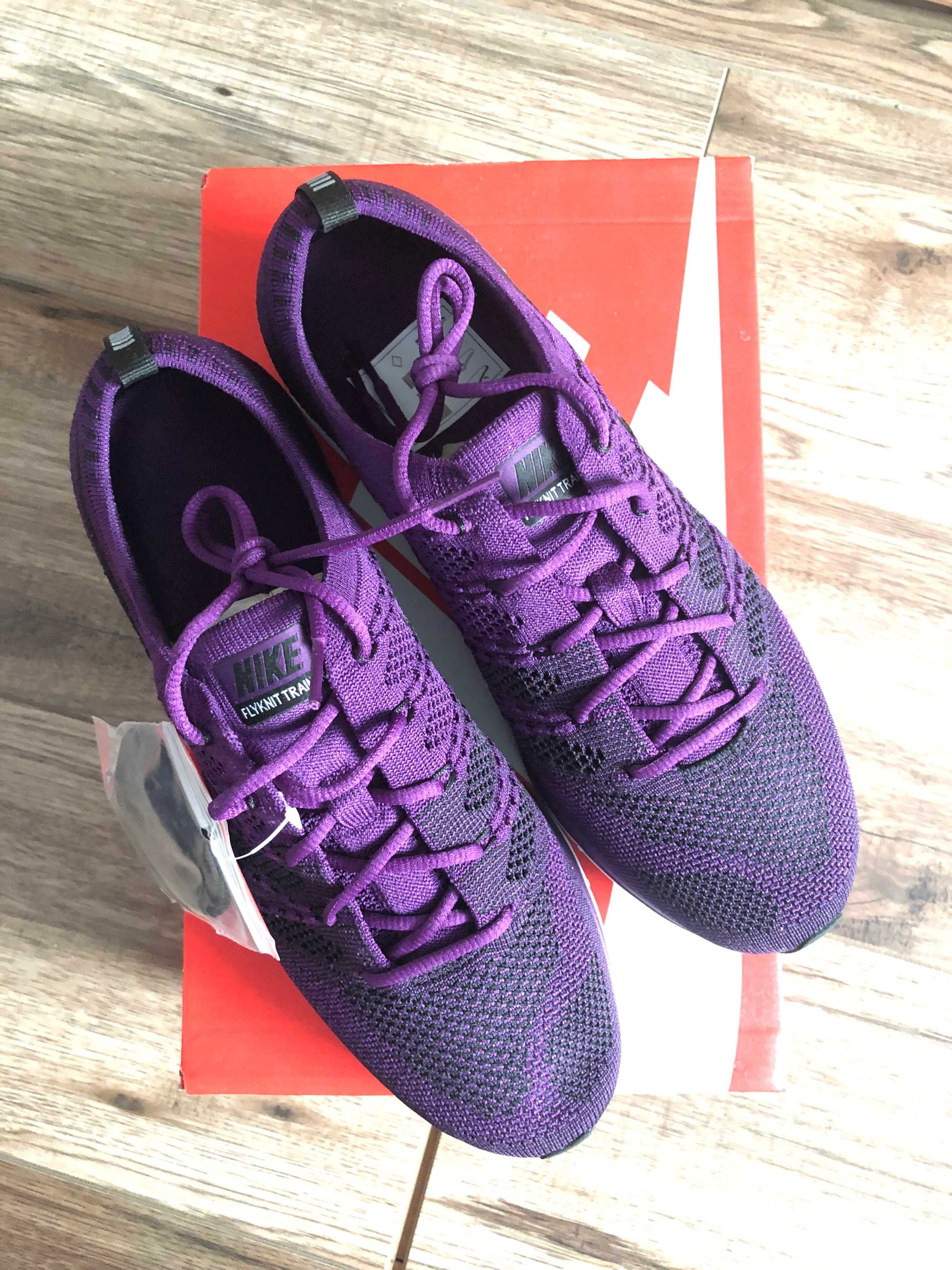 Buty Nike Flyknit Trainer Night Purple 42/42.5/43