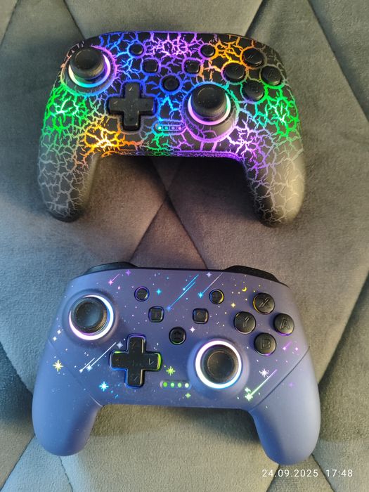 Pady do Nintendo Switch