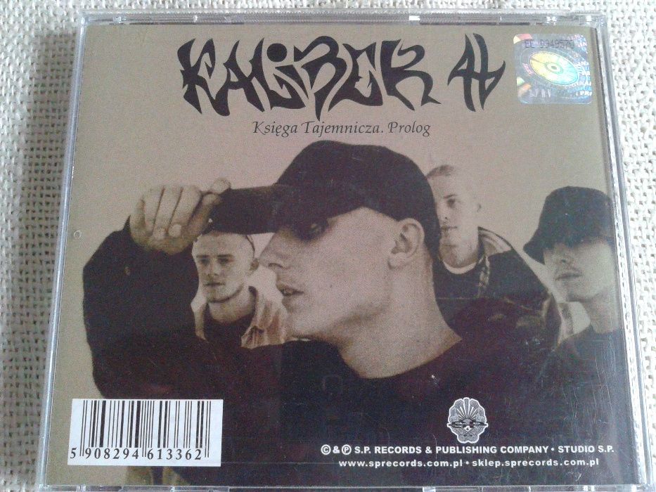 Kaliber 44 - Księga Tajemnicza.Prolog CD