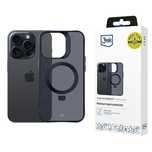 3Mk Smoke Case Iphone 15 Promagsafe & Stand