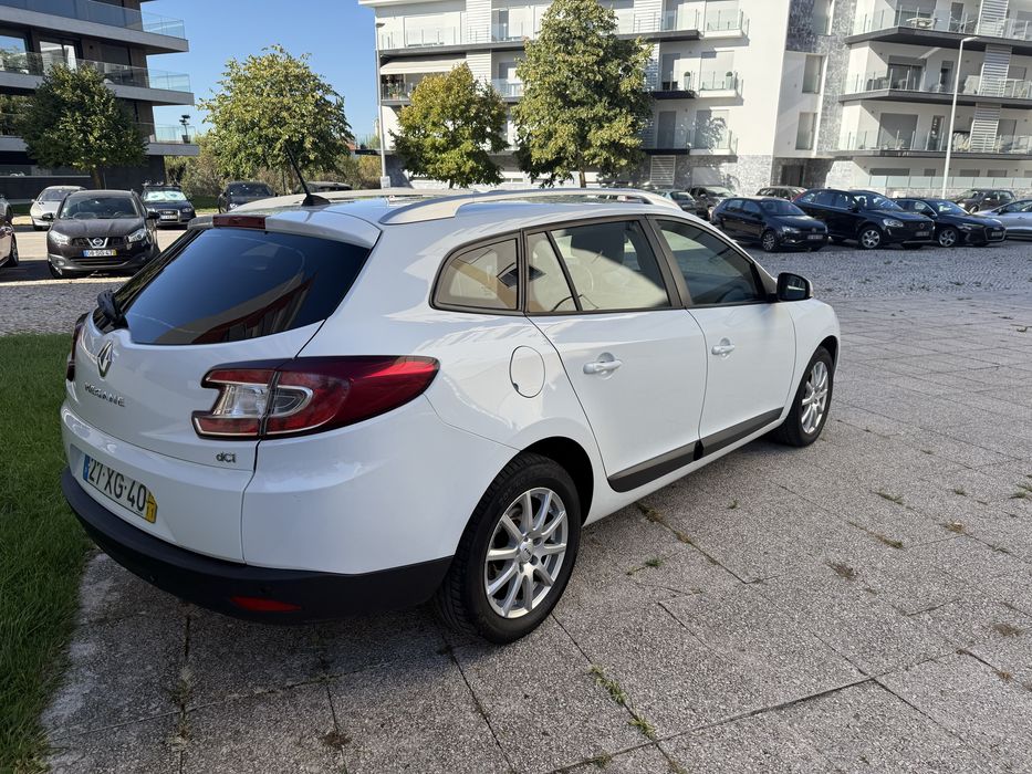 Renault Megane Sport Tourer 1.5 dci Dinamic S