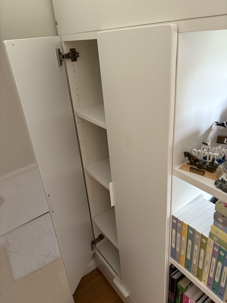 Łóżko piętrowe z biurkiem Ikea