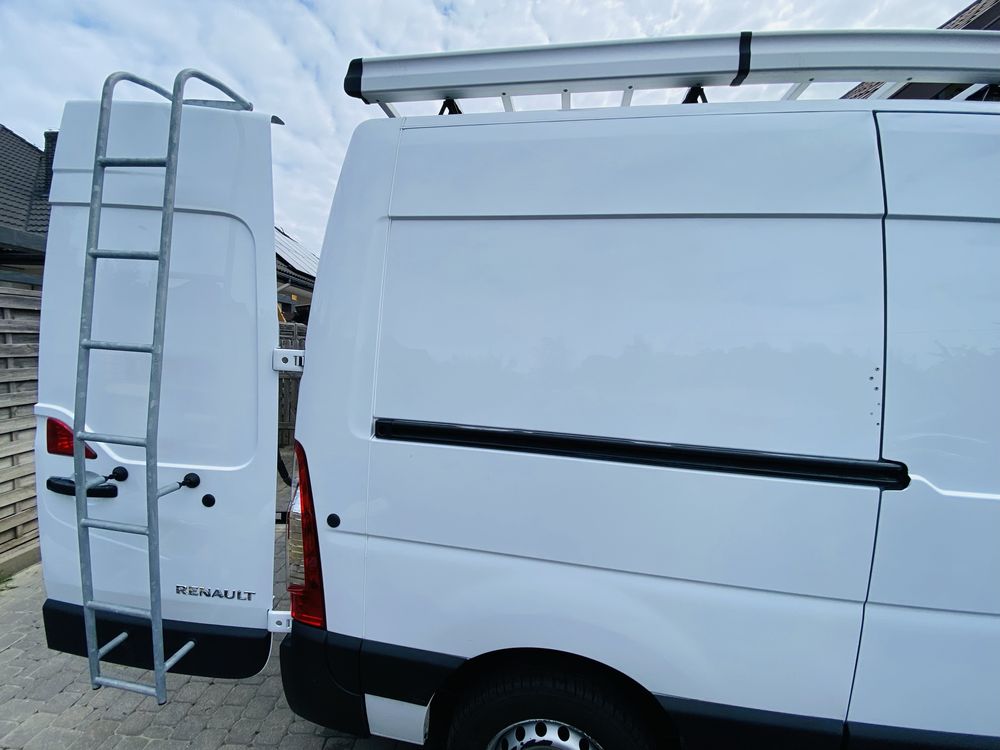 Bagażnik aluminiowy Renault Master L2H2