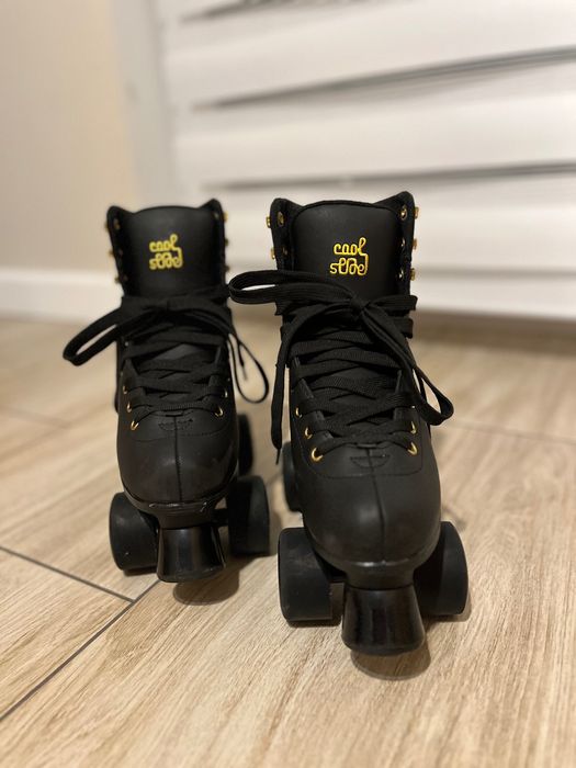 Damskie wrotki coolslide czarne