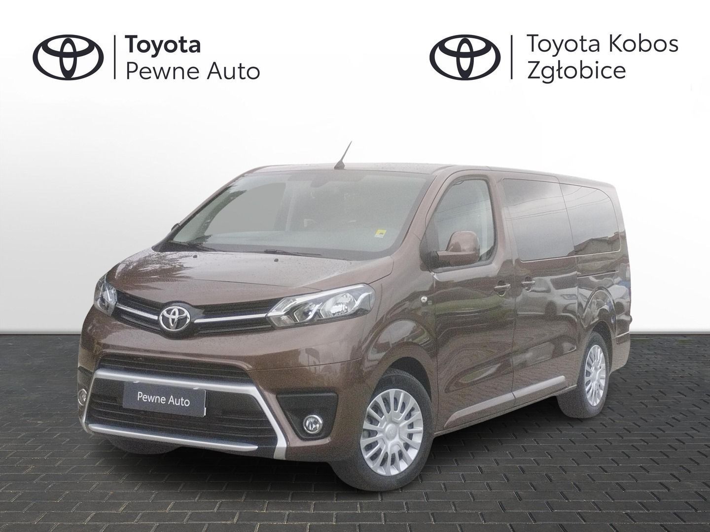 Toyota Proace Verso Toyota Proace Verso Long 2.0 D-4D 177KM Business VAT 23%