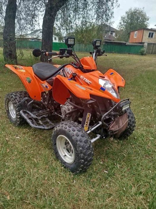 Квадроцикл Kymco Maxxer 300