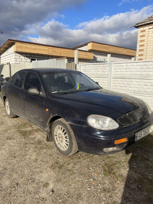 Daewoo Leganza 1998 2.0л. Газ/бензин