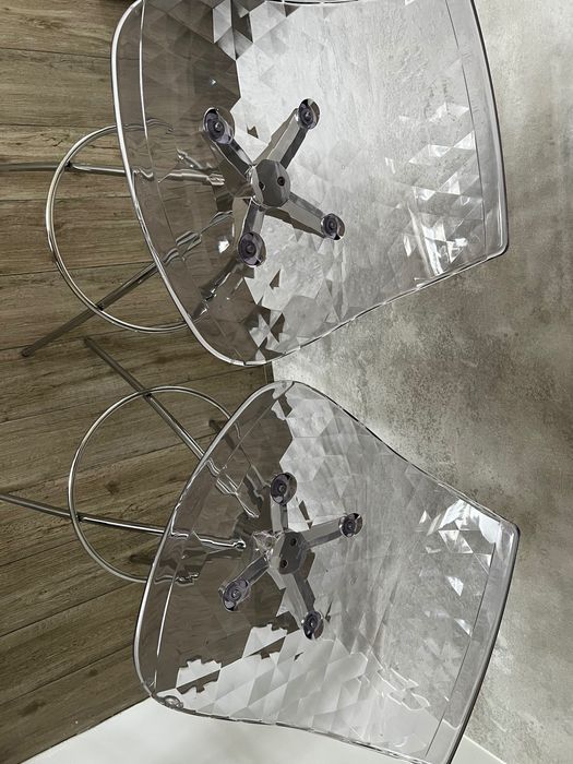 Zestaw hoker Calligaris przezroczysty