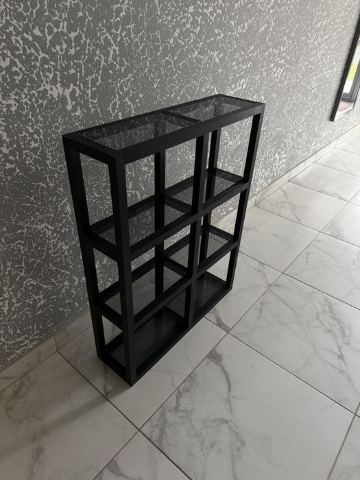 Стеллаж  полка декоративный  этажерка алюминий