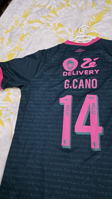 Camisa comemorativa fluminense