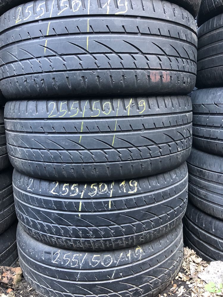 255/50/R19 Continental CrossContact UHP, 2020г, Лето, 4-шт