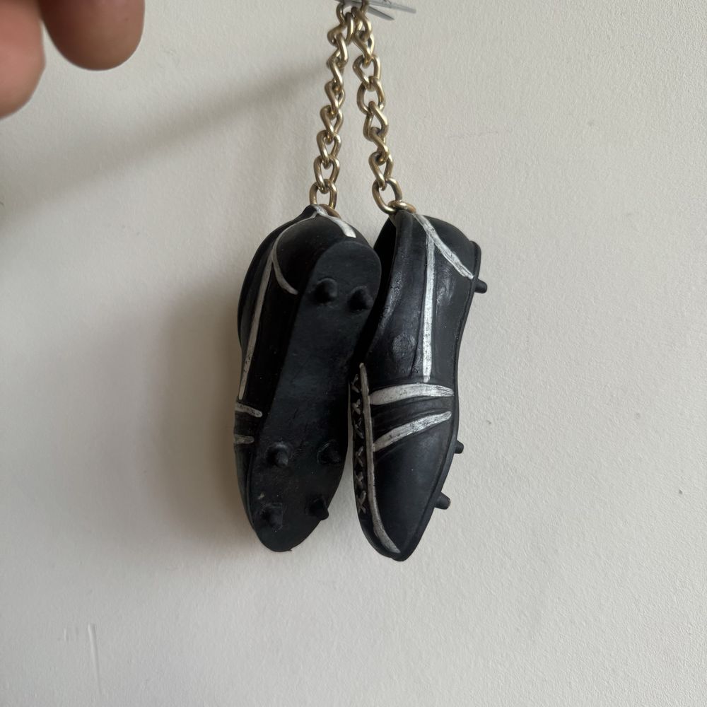 Buty korki zawieszka na lusterko damochodu prl brelok fiat 125 maluch