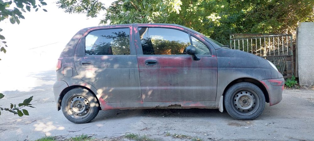 Daewoo matiz, 2013 р.