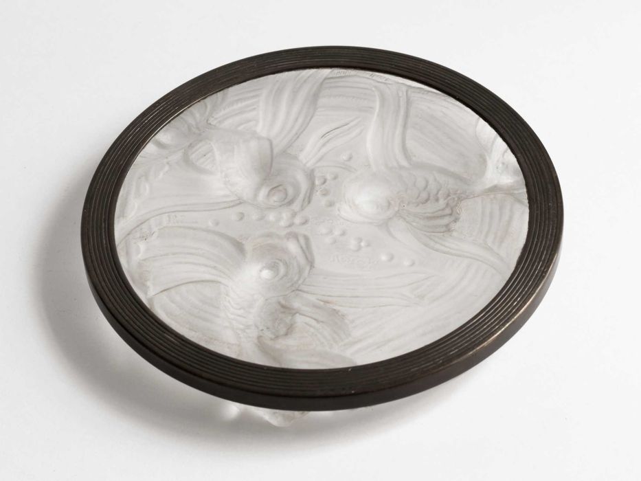 Base vidro Verlys Art Deco | 1934