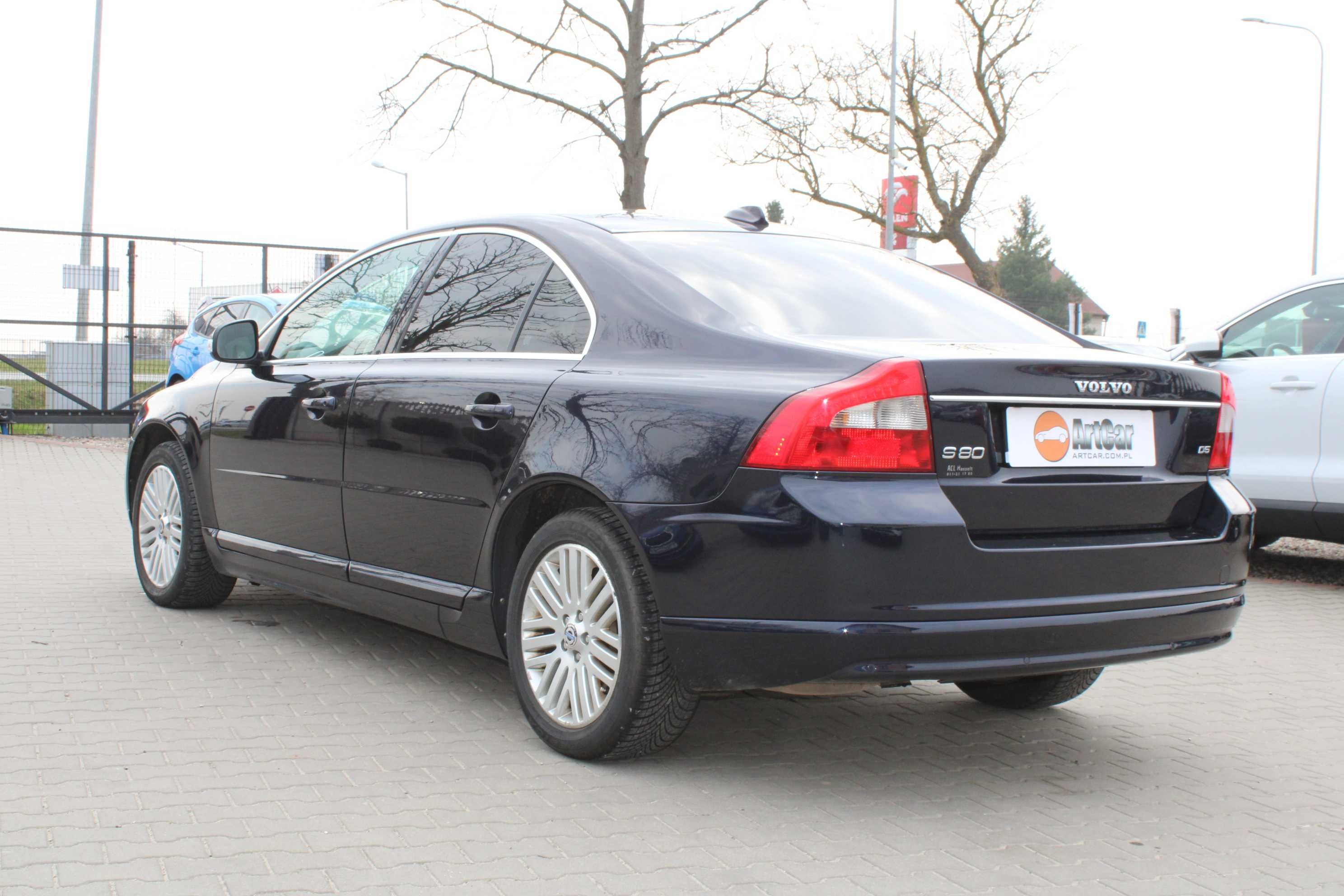 VOLVO S80 2.4 D 186KM Automat 2007rok