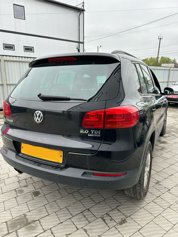 Кришка багажника vw tiguan 1 2008-2018  колір L C9X