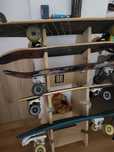 Surfskates, cruesers e longboards