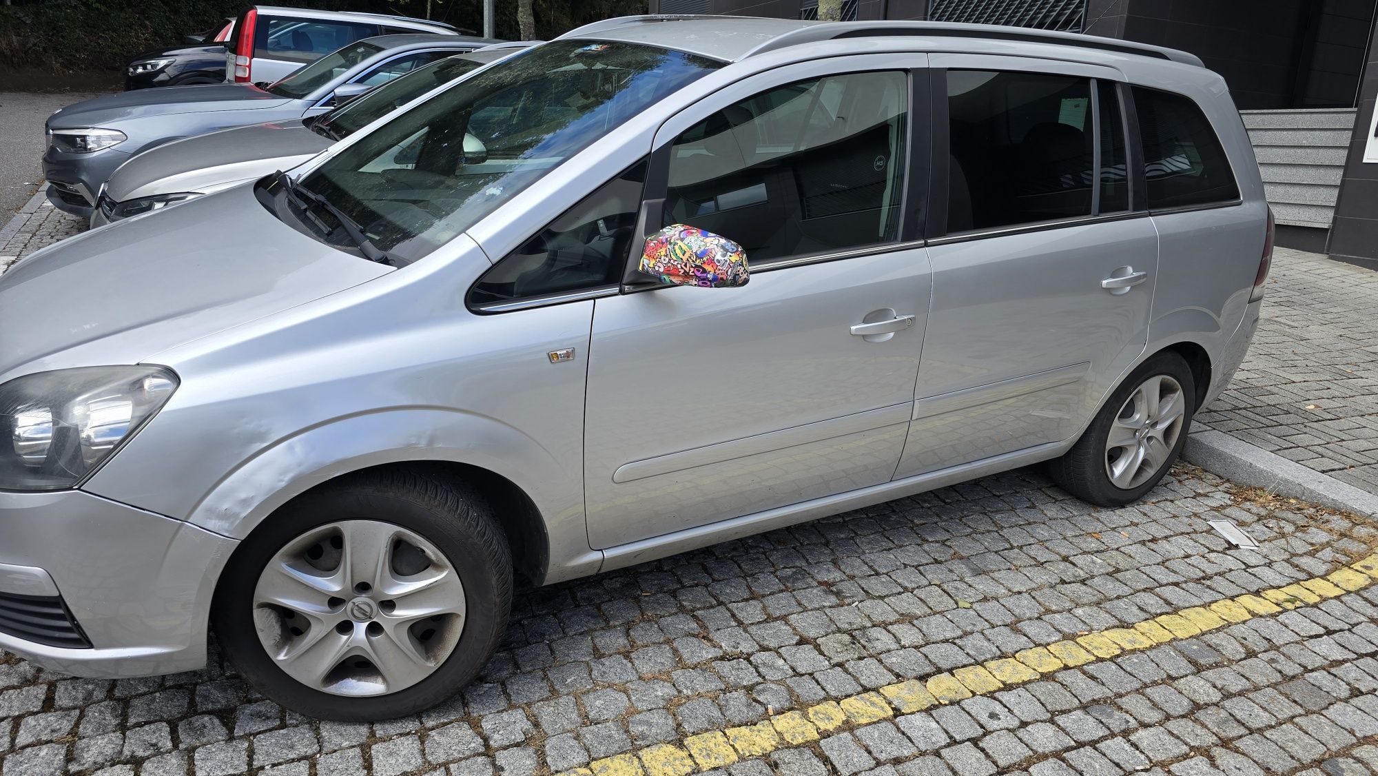 Opel zafira 7 lugares