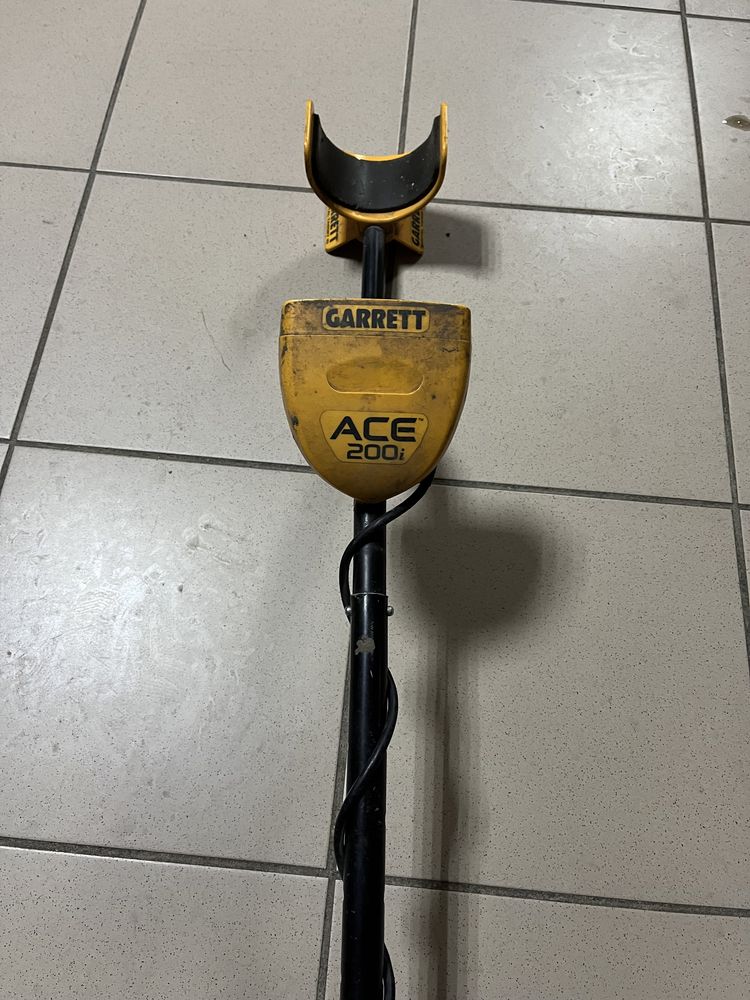 Garrett ACE 200i металошукач металодетектор гарет айс