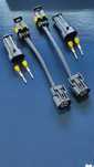 Kabel adapter dodatkowego oświetlenia Honda CRF 1100 NC 750 NX 500 LED