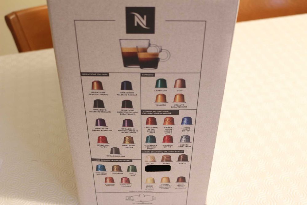 Máquina Café Nespresso CitiZ Limousine Black (nova)