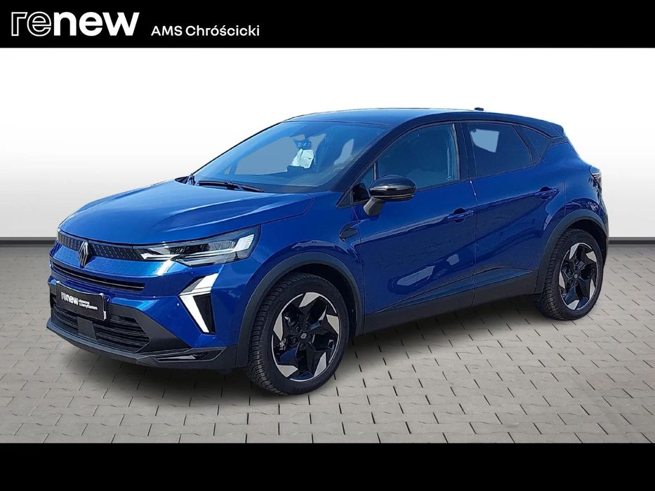 Renault Captur Jak Nowy, Salon Polska, Idealny Stan, Gwarancja, Niski Przebieg, FV23%