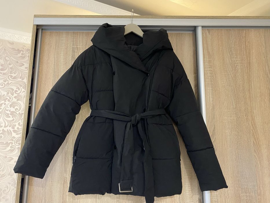 Зимовий жіночий пуфер