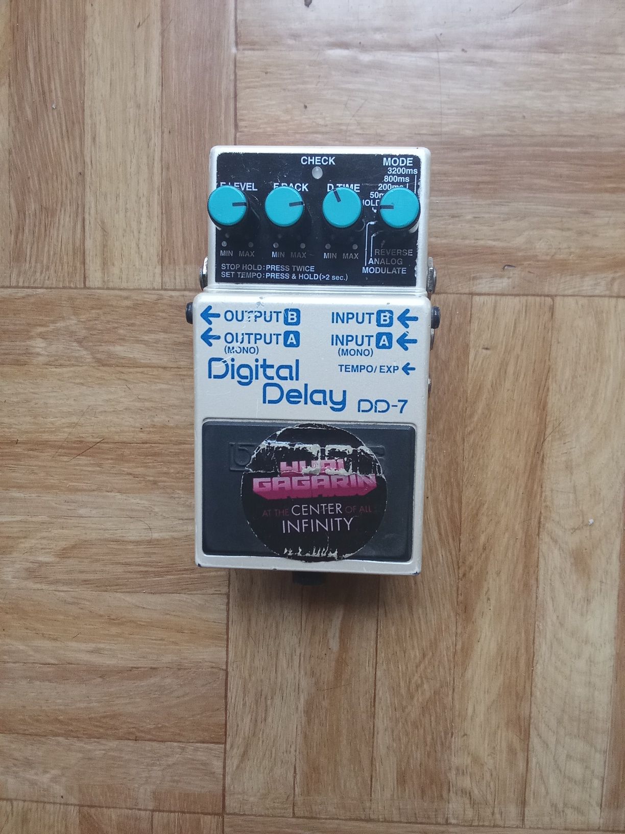 Boss DD-7 Digital Delay , Looper 3 8