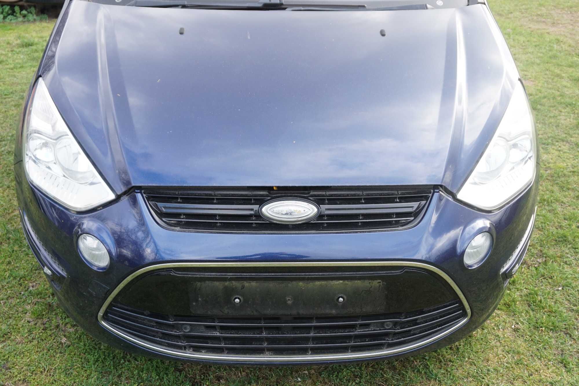 Ford s-max mk1 lift Tdci titanium kompletny przód maska zderzak E6 ***