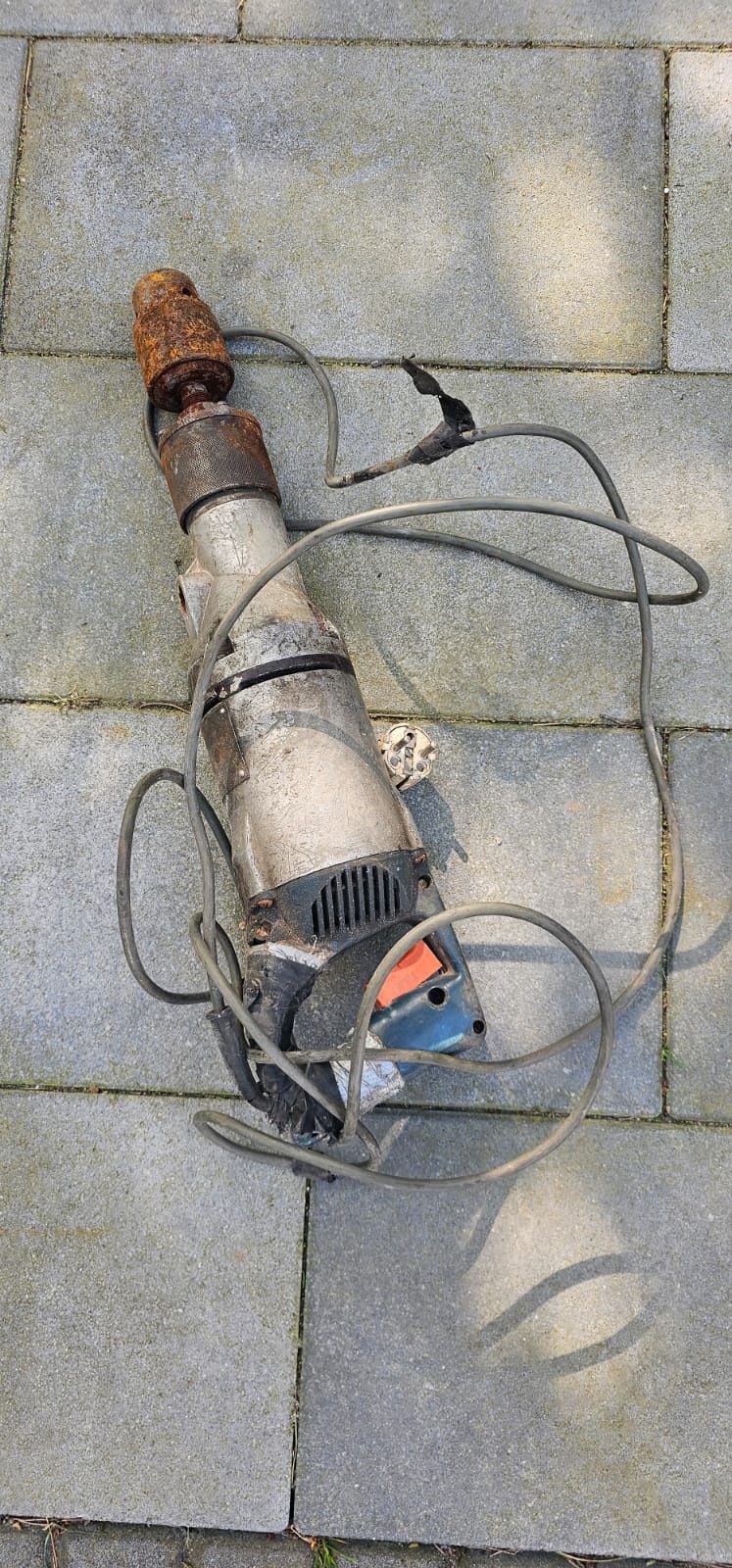 Stara wiertarka elektryczna Celma duża