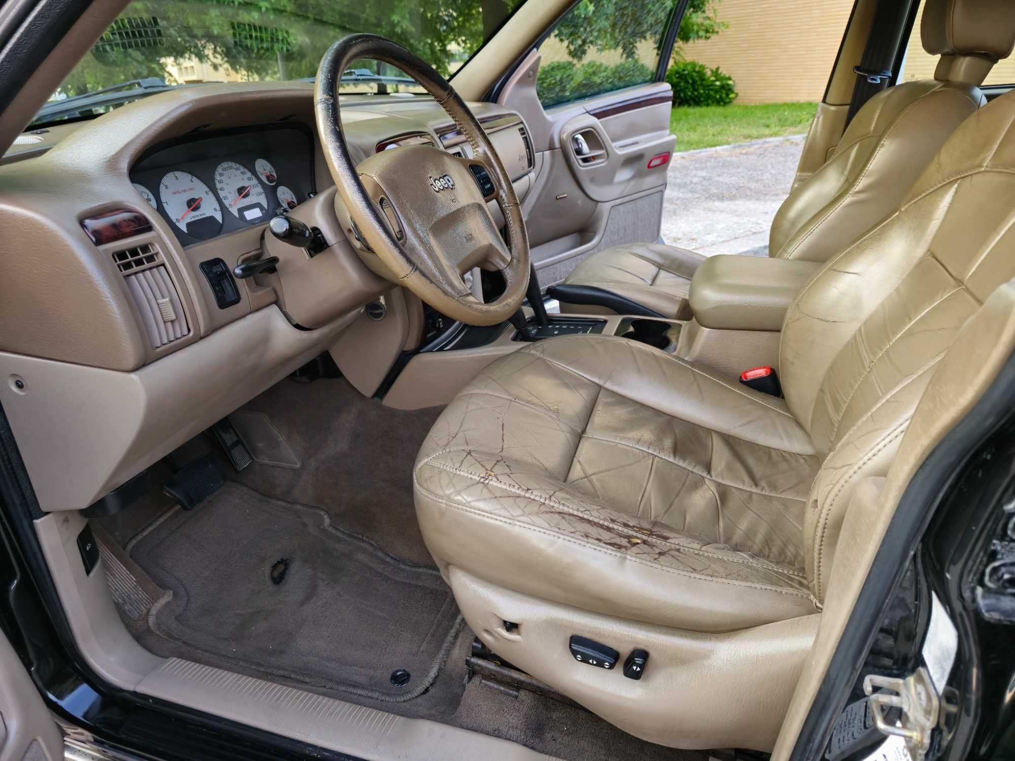 Vendo Jeep Grand Cherokee Limited 3.1