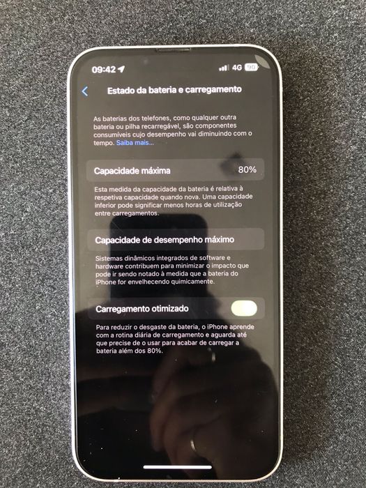 Iphone 13 256gb branco