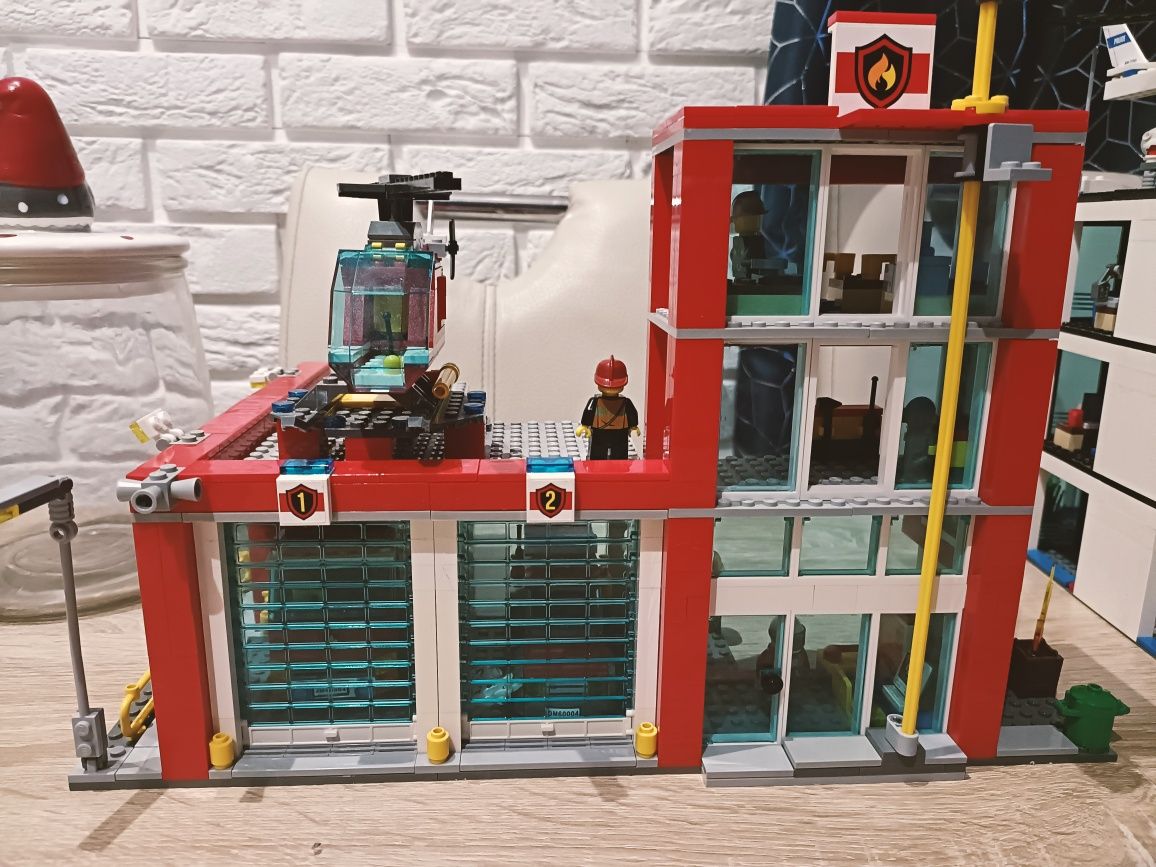 Lego remiza strazacka 60004