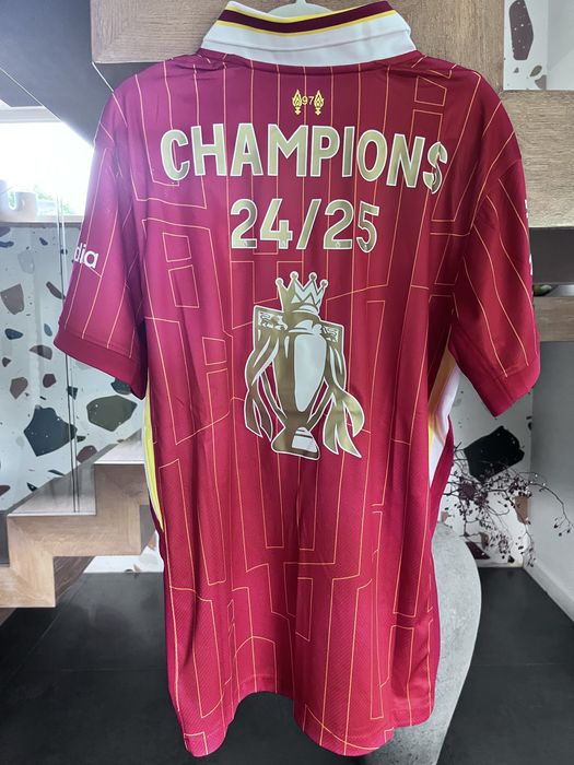 Koszulka Przyszli Mistrzowie: Liverpool 24/25 “Champions” Concept