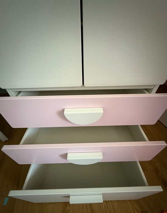 Szafa i łóżko Ikea