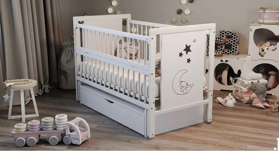 Дитяче ліжечко в асортименті / детская кроватка для младенца