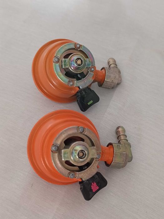 2 Redutores de Gás Butano Repsol