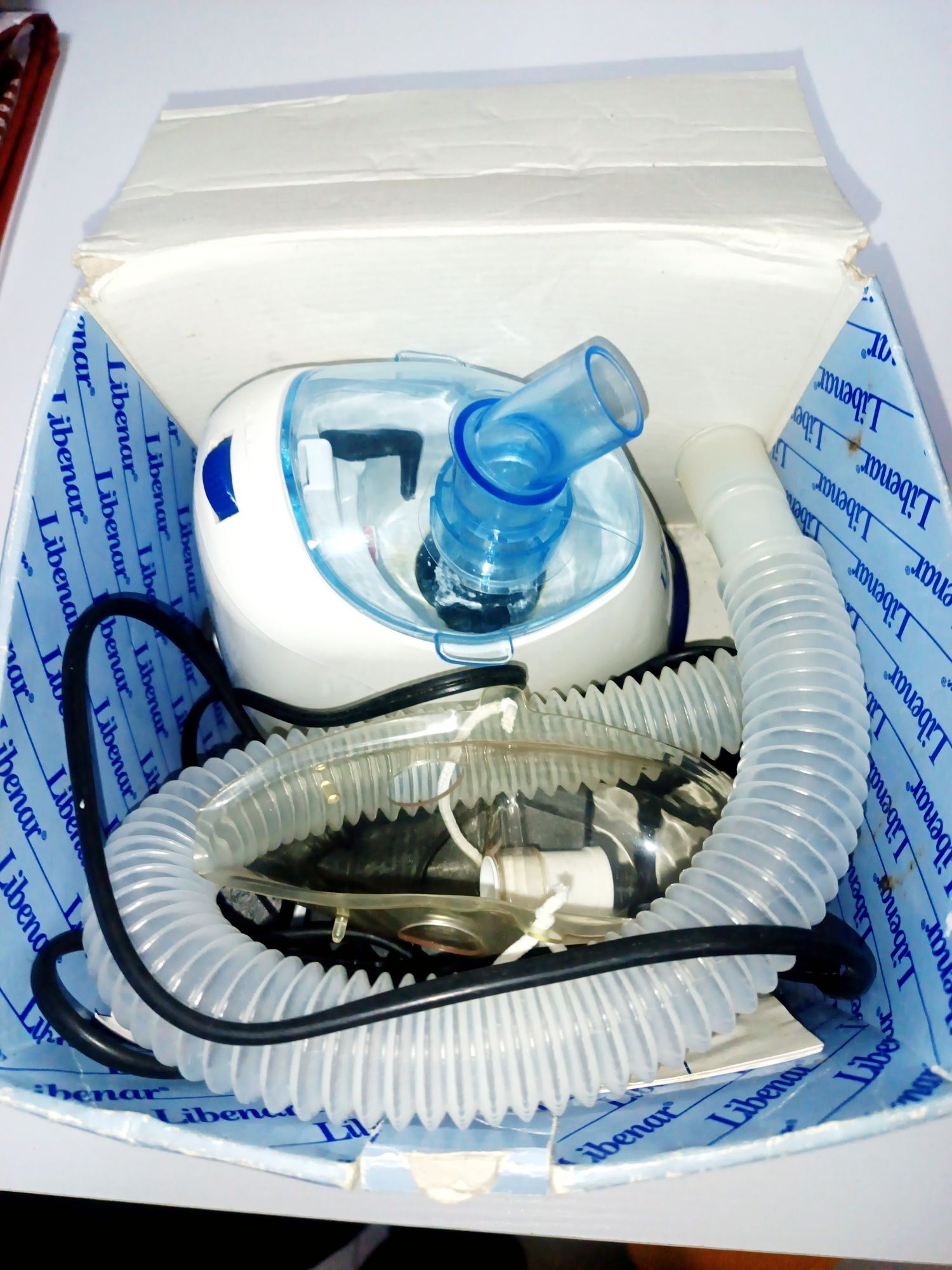 NEBULIZADOR Libenar Ultrassonico-Usado