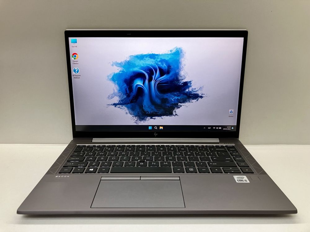 Компактний продуктивний HP ZBooK Firefly 14 G7 i5 10gen RAM 16 SSD 256