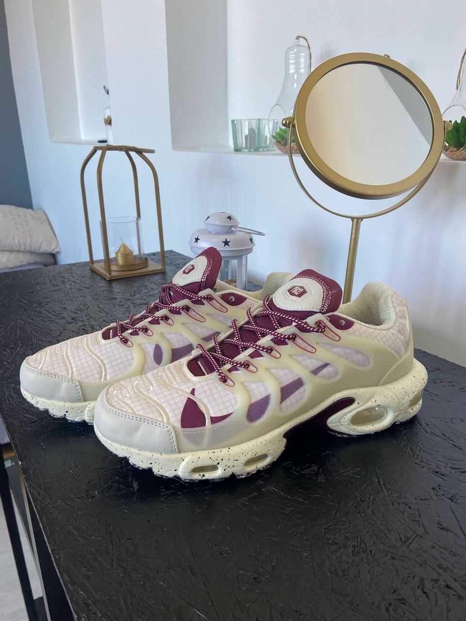 Кроссовки Nike Air Max TN Terrascape Plus Beige/Burgundy