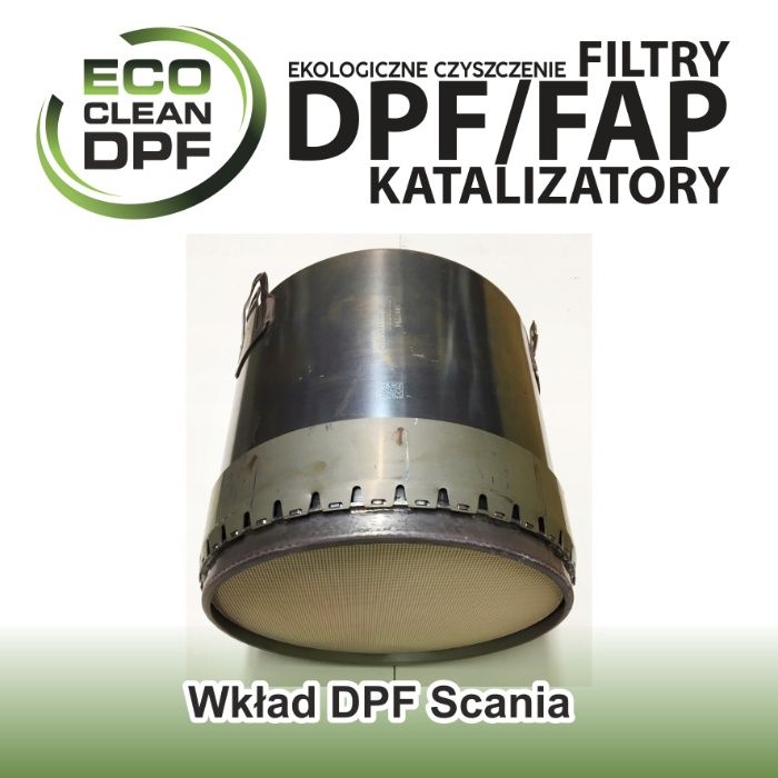Scania wkład filtra cząstek stałych DPF - Euro 6