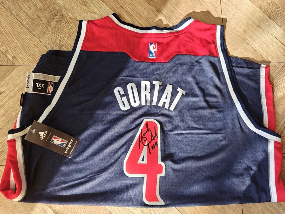 Koszulka z autografem Marcin Gortat