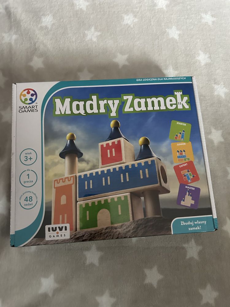 Gra smart games iuvi madry zamek