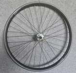 Koło 20x110mm Alexrims Supra35 27,5" 584x30 Novatec NT-DH61SB