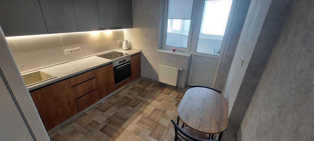 Оренда 1к квартири з ремонтом, новий будинок, Відрадний проспект, 2