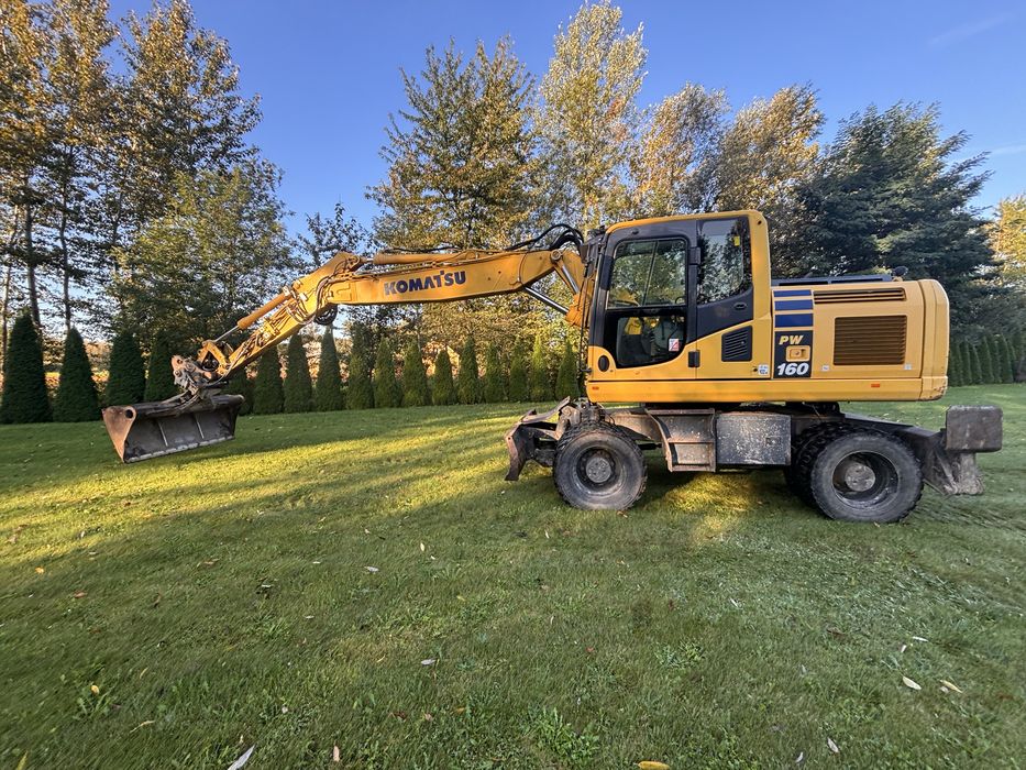 Komatsu PW 160-10
