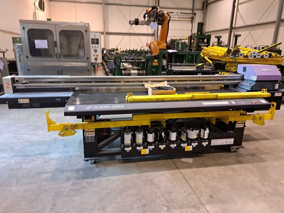 Drukarka stołowa UV LED Mimaki JFX200