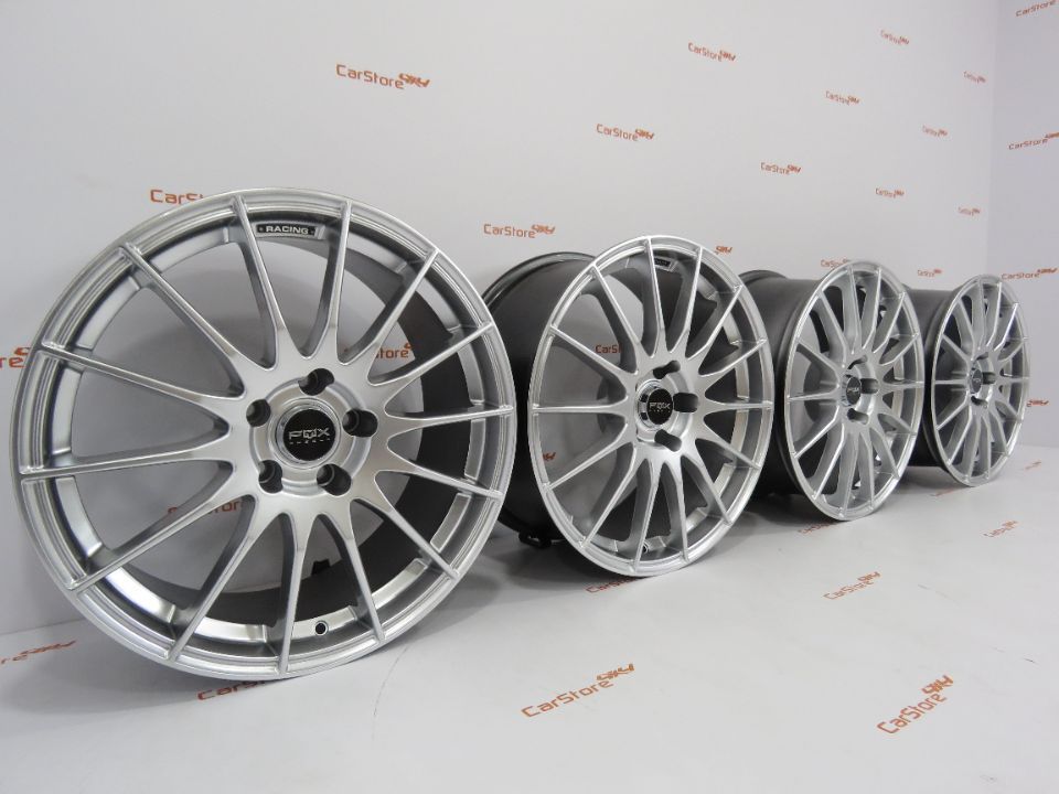 Jantes Fox Fx004 18 x 8 et40 5x110 73.1 Hypersilver