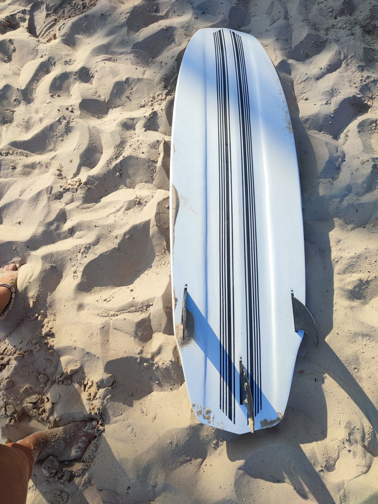 Deska kite surfboard wave strapless 5ft handmade in Vietnam