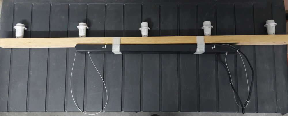 Candeeiro suspenso tecto